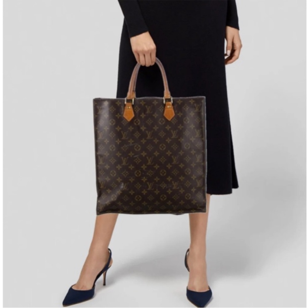 Authentic Vintage Louis Vuitton Sac Plat